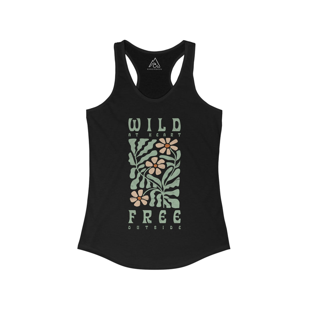 W's Wild + Free Racerback Tank