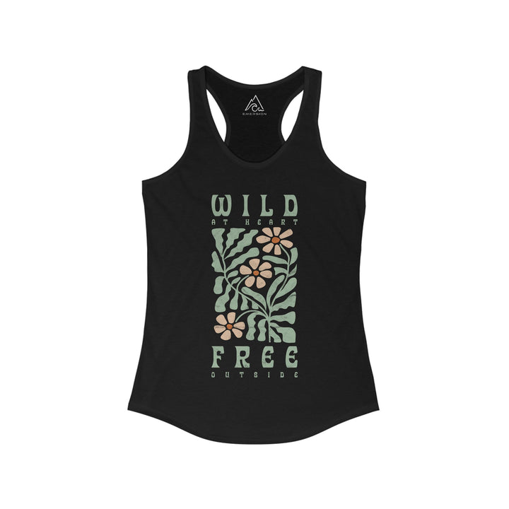 W's Wild + Free Racerback Tank