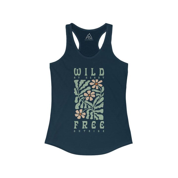 W's Wild + Free Racerback Tank