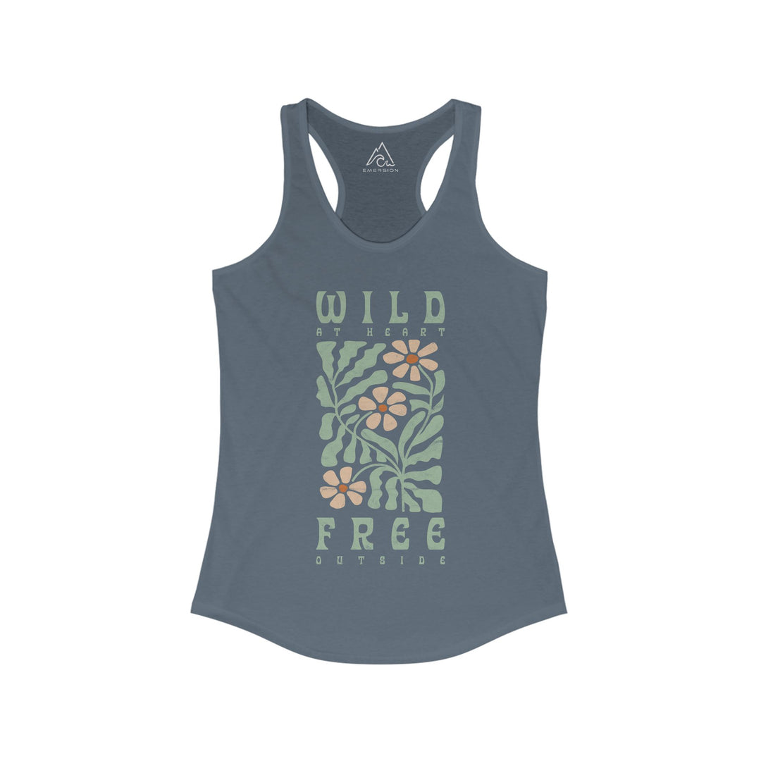 W's Wild + Free Racerback Tank