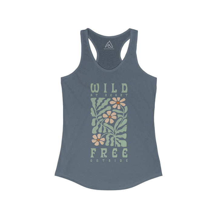 W's Wild + Free Racerback Tank