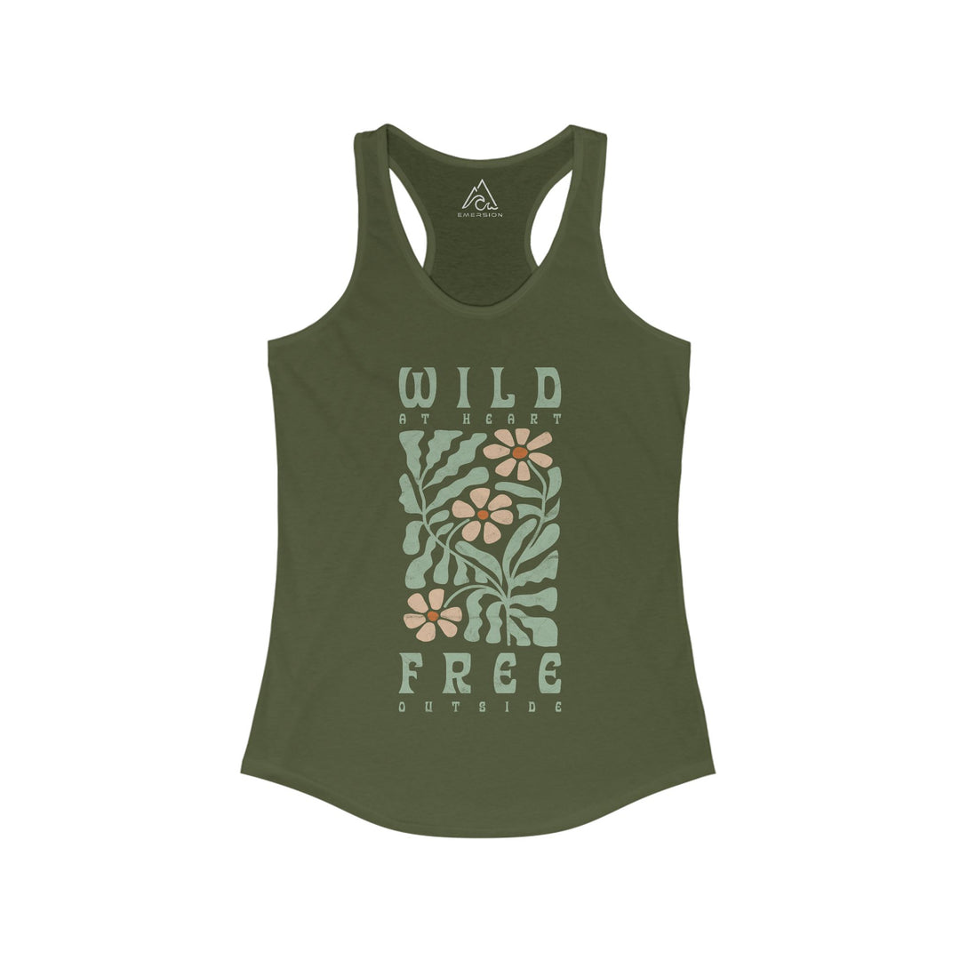 W's Wild + Free Racerback Tank