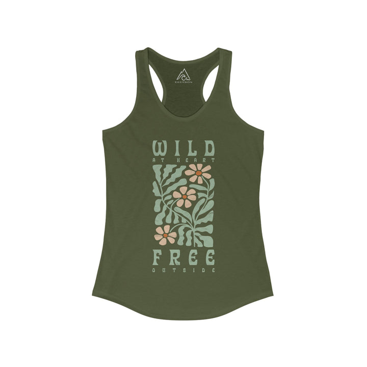 W's Wild + Free Racerback Tank
