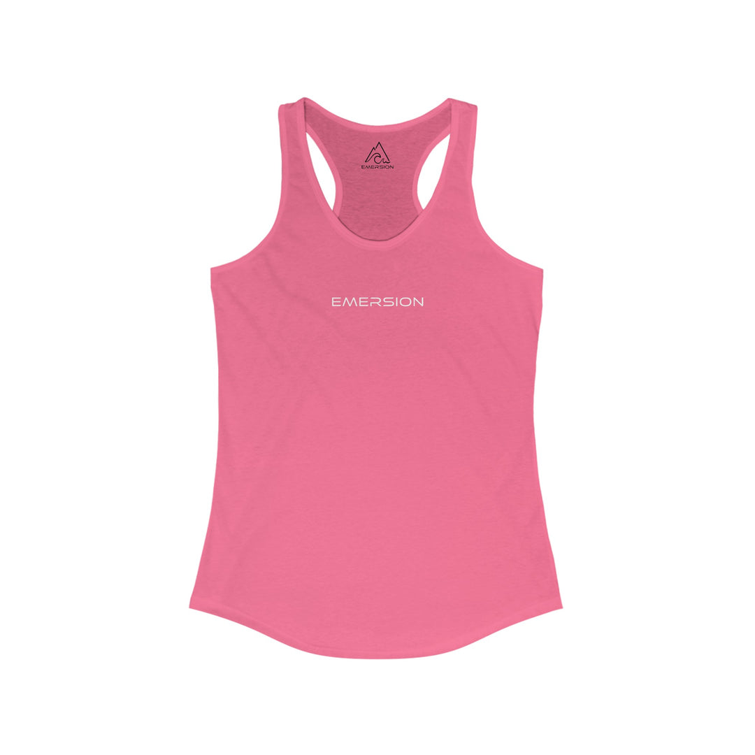 W's Emersion Racerback Tank