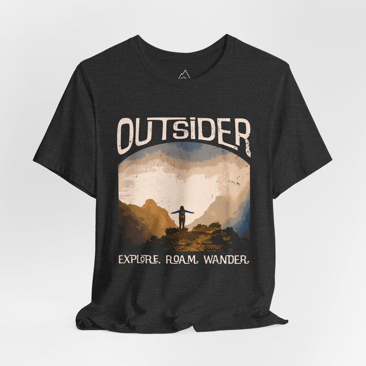 W's Outsider Explore Tee (unisex fit)