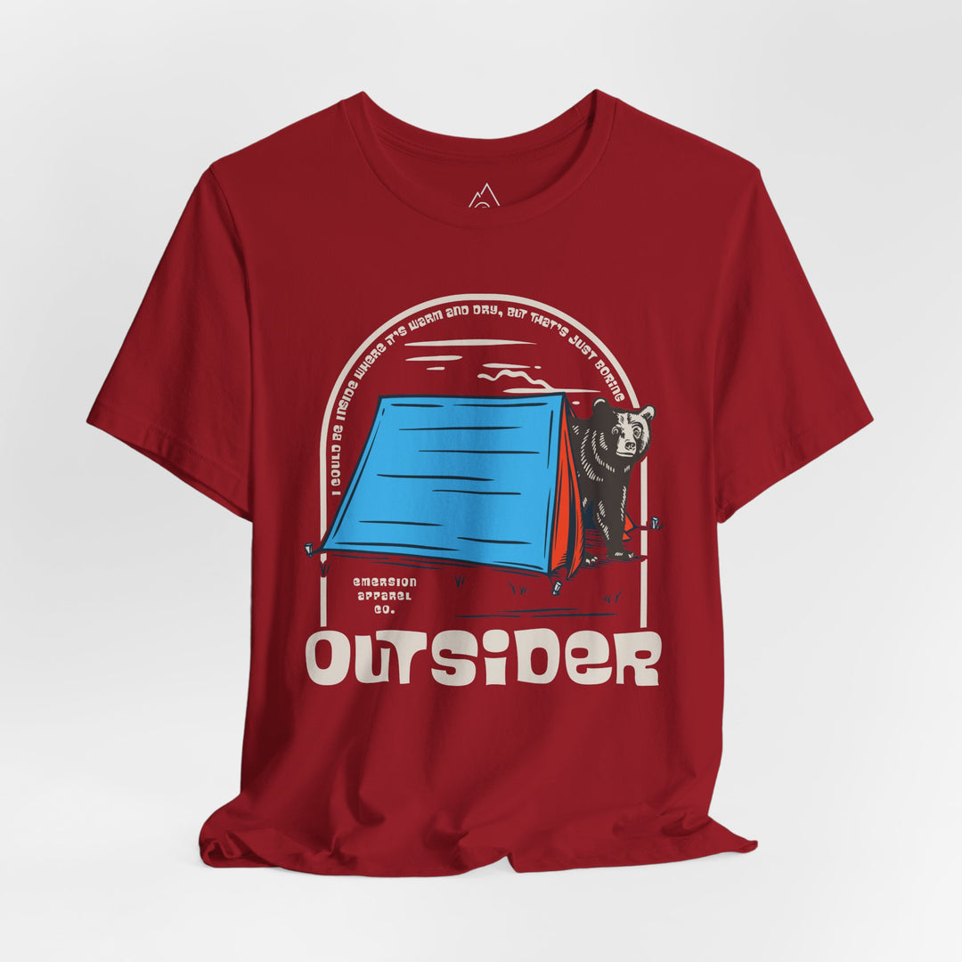 W's Outsider Bear Tee (unisex fit)