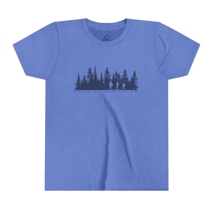 Youth Forest Hike Tee