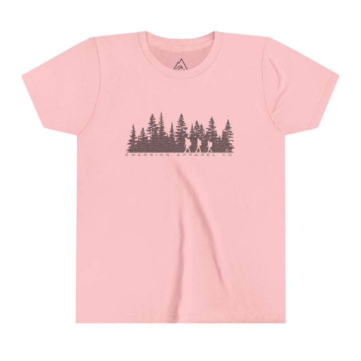 Youth Forest Hike Tee