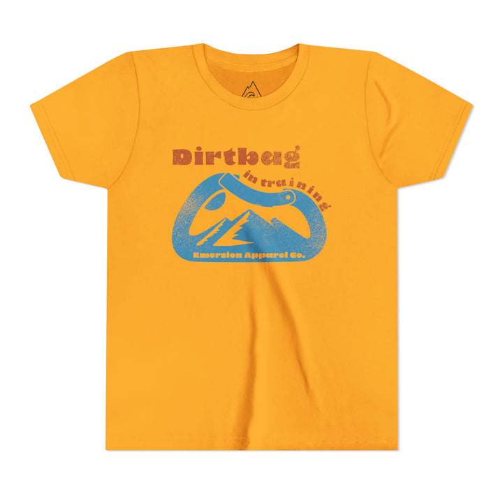 Youth Dirtbag Rock Climbing Tee