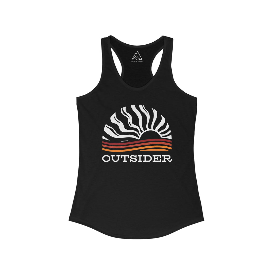 W's Outsider Sun Racerback Tank