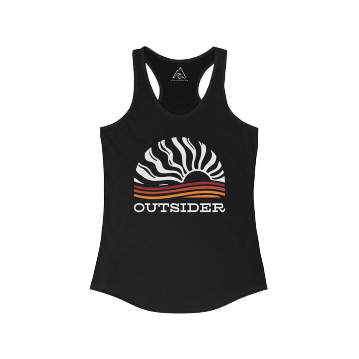 W's Outsider Sun Racerback Tank