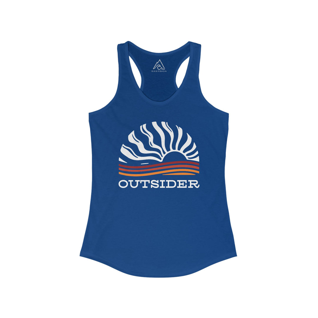 W's Outsider Sun Racerback Tank