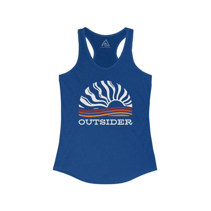 W's Outsider Sun Racerback Tank