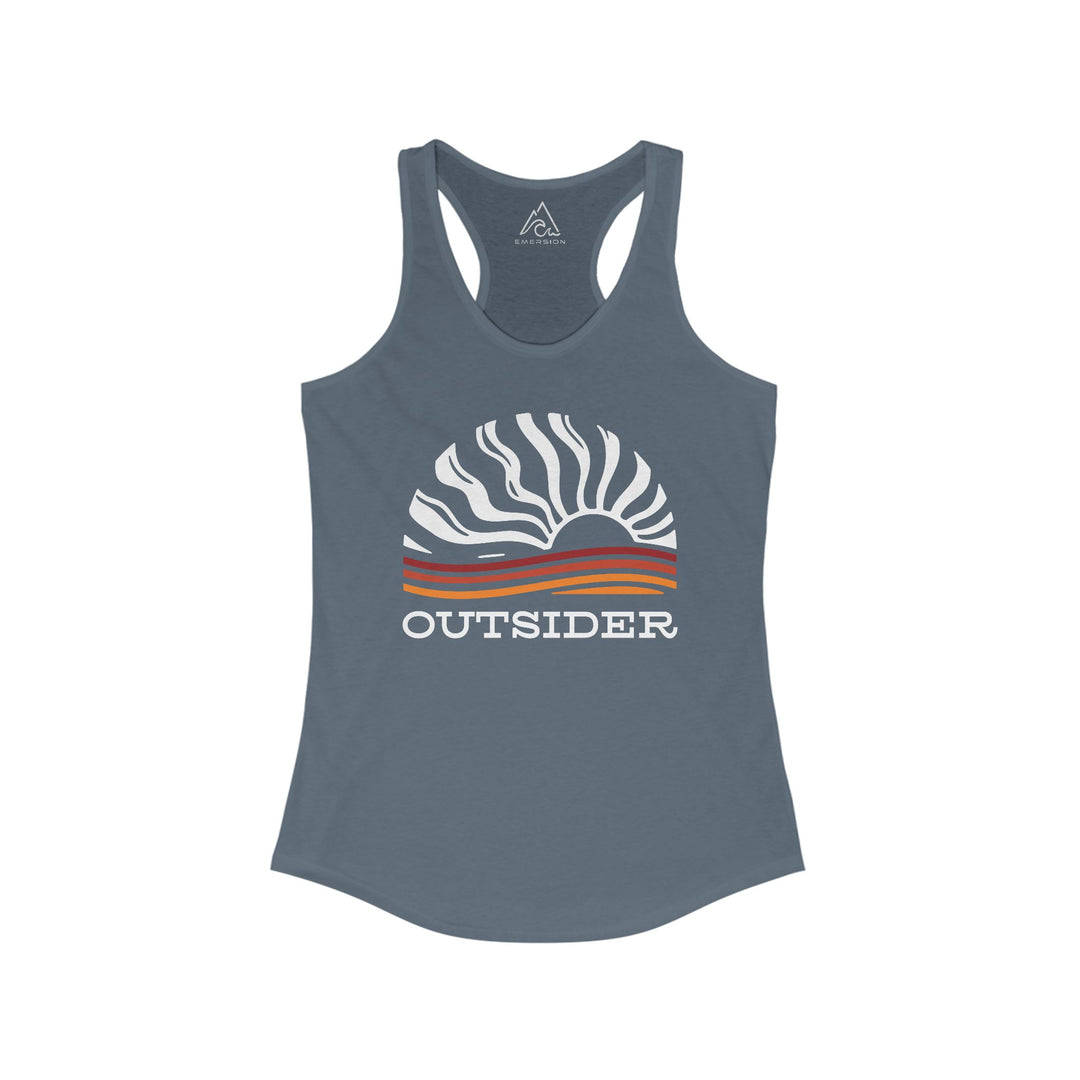 W's Outsider Sun Racerback Tank