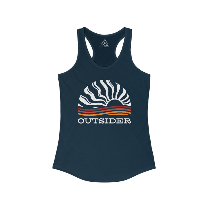 W's Outsider Sun Racerback Tank