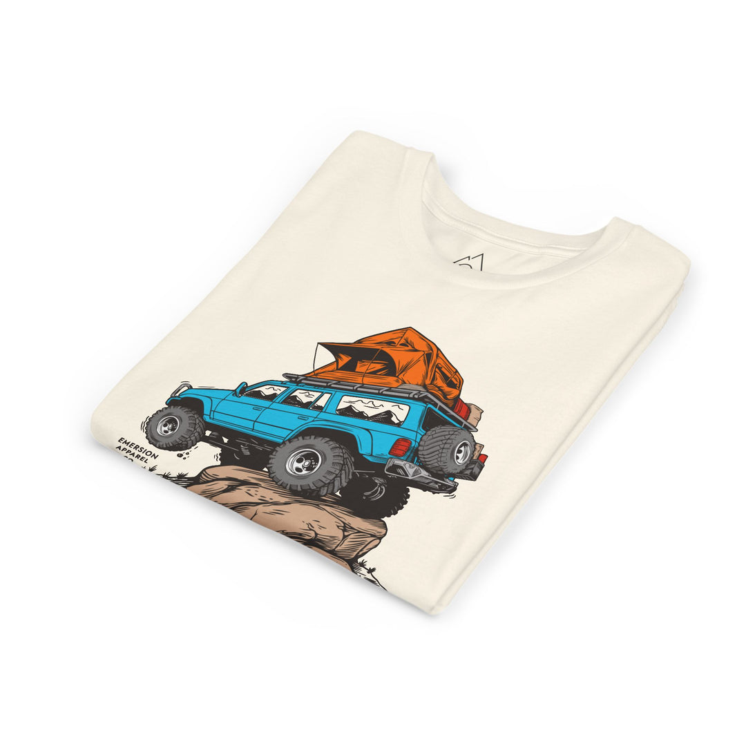Youth Camp 4x4 Tee