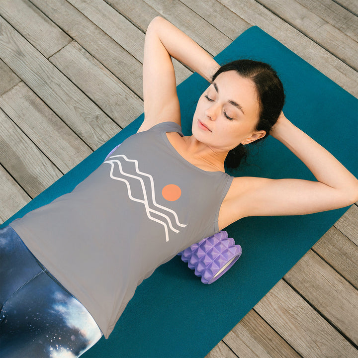 W's Mountain Sunset Racerback Tank