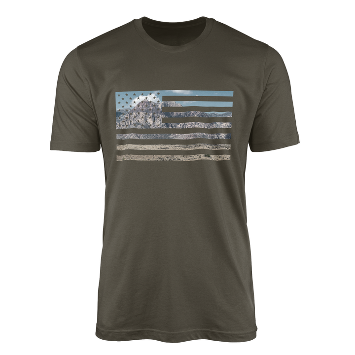 American Flag Tee