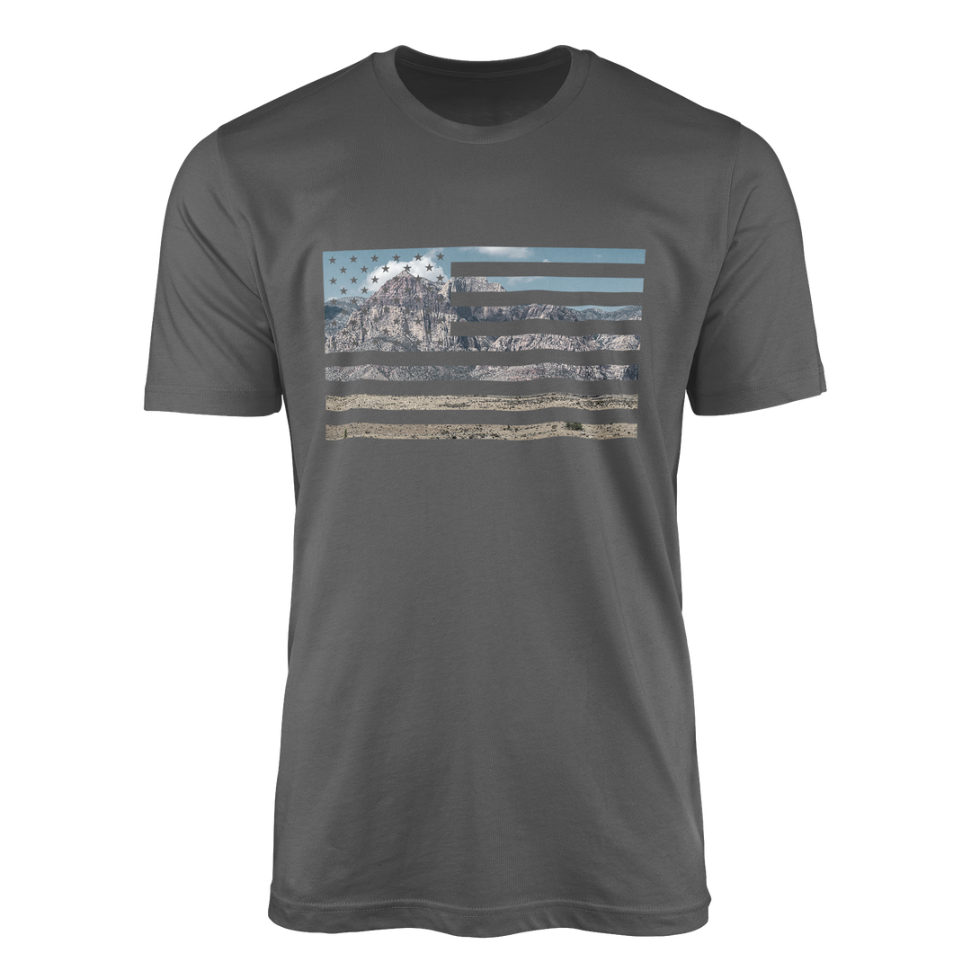 American Flag Tee