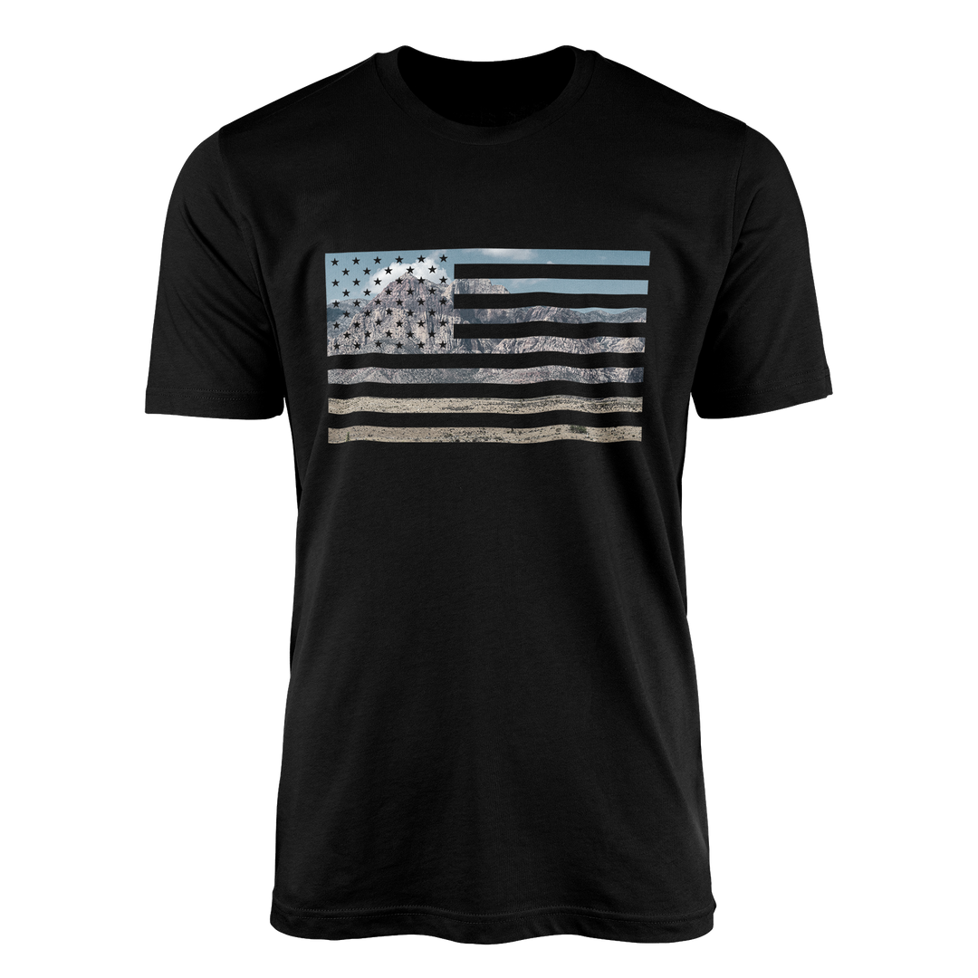 American Flag Tee