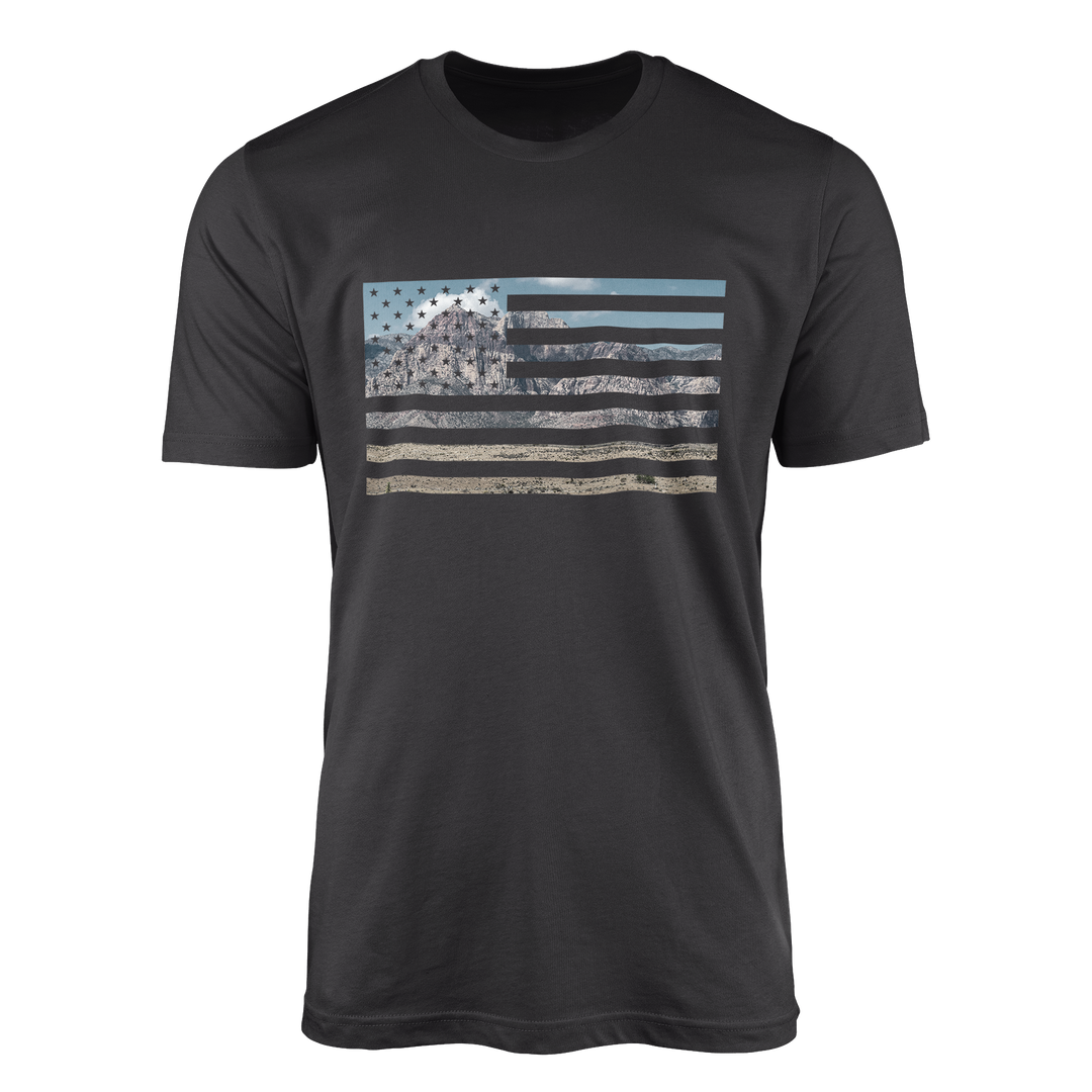 American Flag Tee