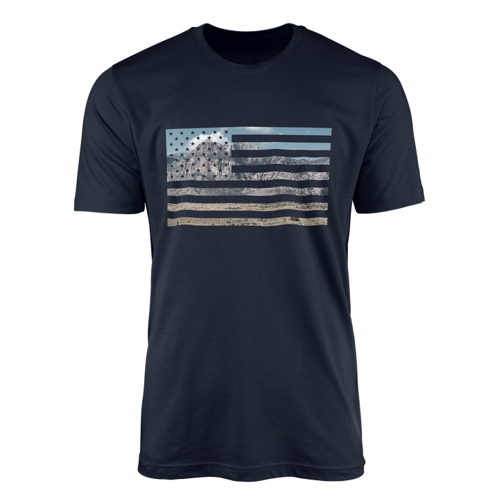 American Flag Tee