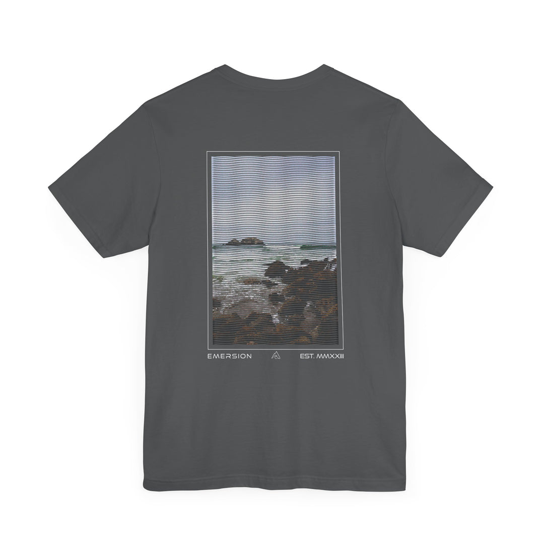 Rocks + Waves Tee