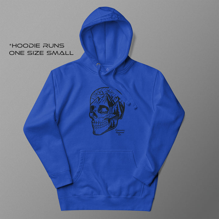 Camp Skull Hoodie