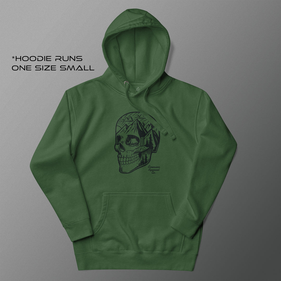 Camp Skull Hoodie