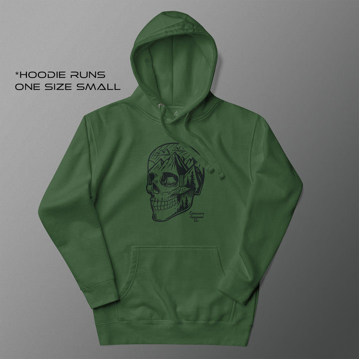 Camp Skull Hoodie