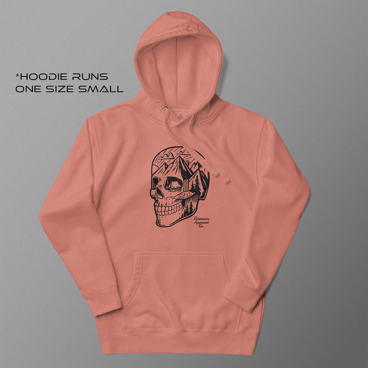 Camp Skull Hoodie