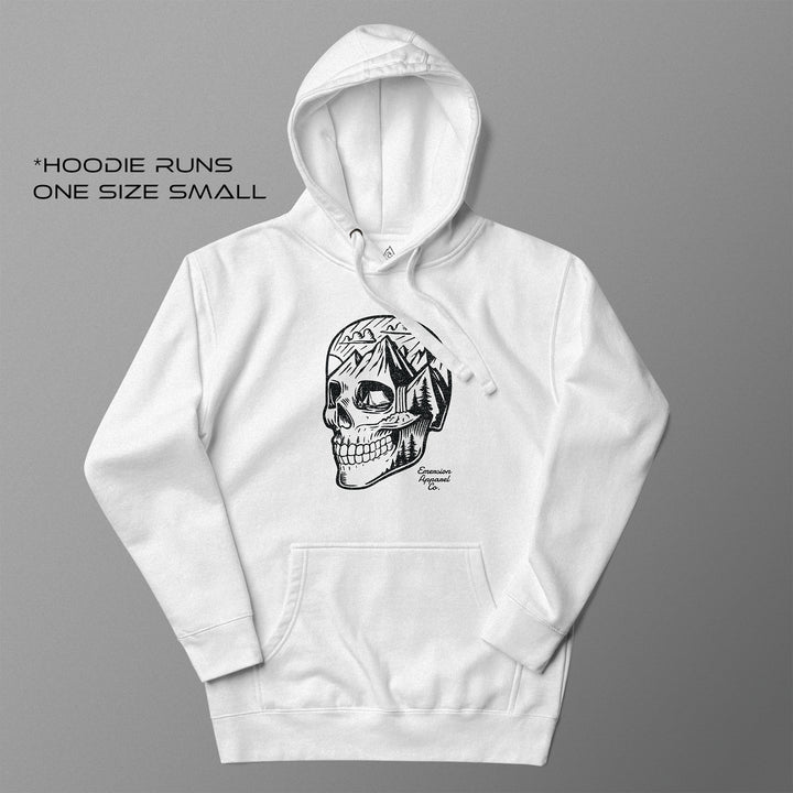 Camp Skull Hoodie