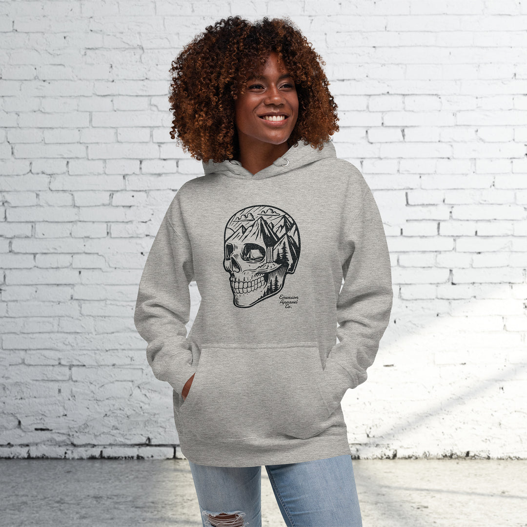 Camp Skull Hoodie
