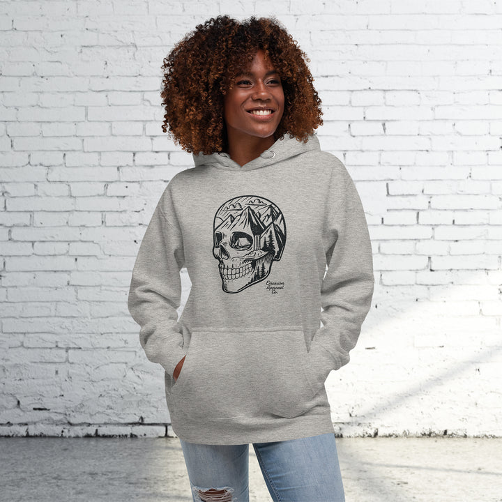 Camp Skull Hoodie