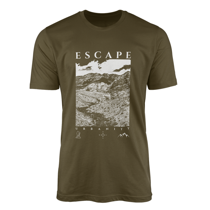 Escape Urbanity Red Rocks Tee