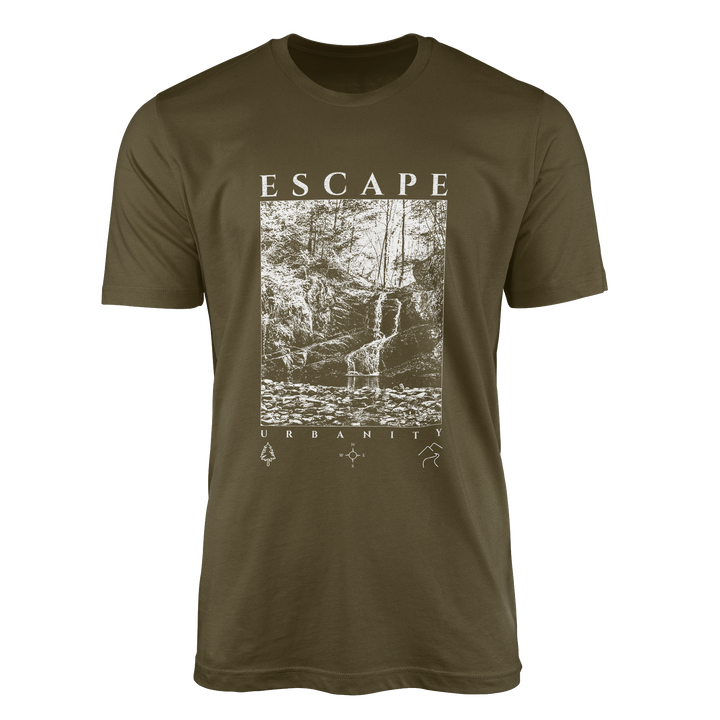 Escape Urbanity Waterfall Tee