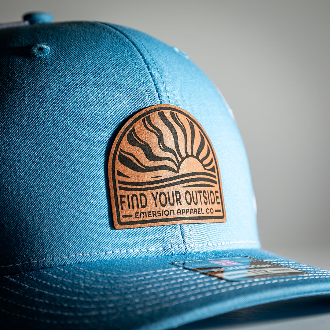 Find Your Outside Patch Hat