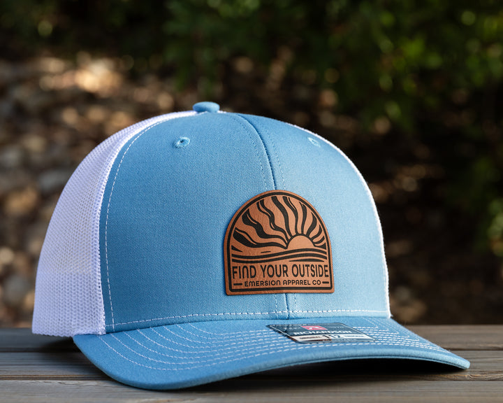 Find Your Outside Patch Hat