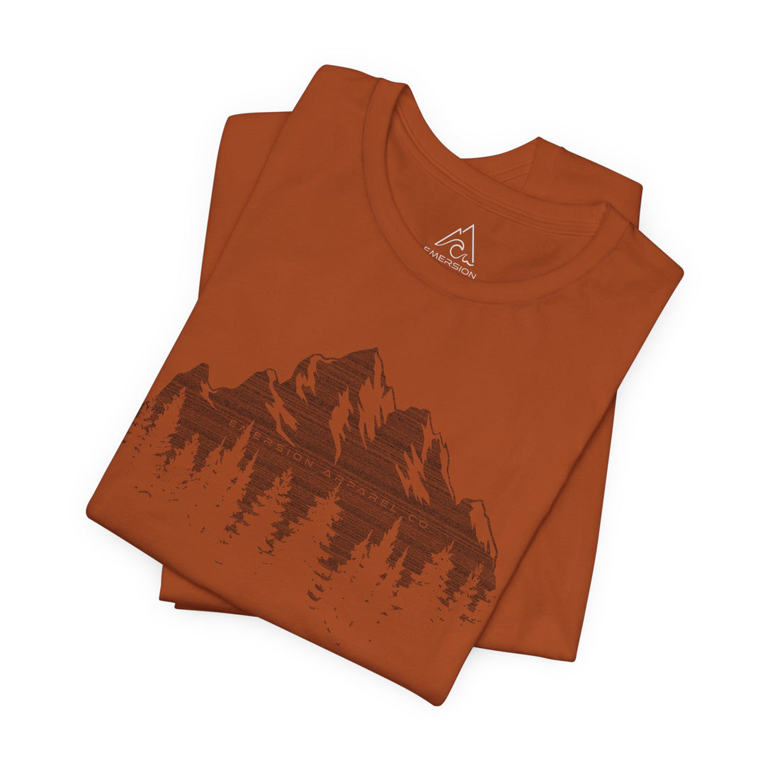 Peaks + Pines Tee