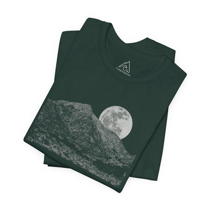 Mountain + Moon Tee