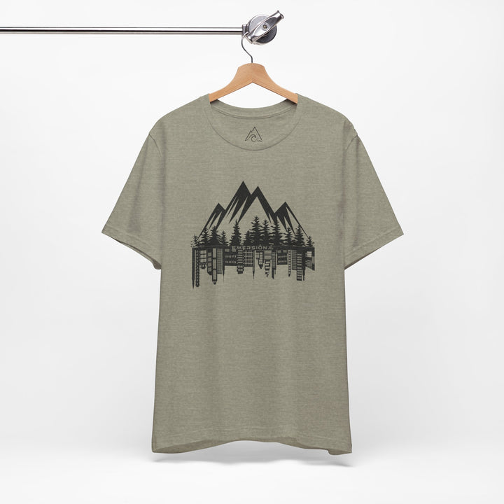 Nature Over City Tee