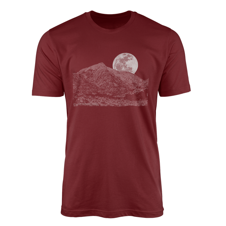 Mountain + Moon Tee