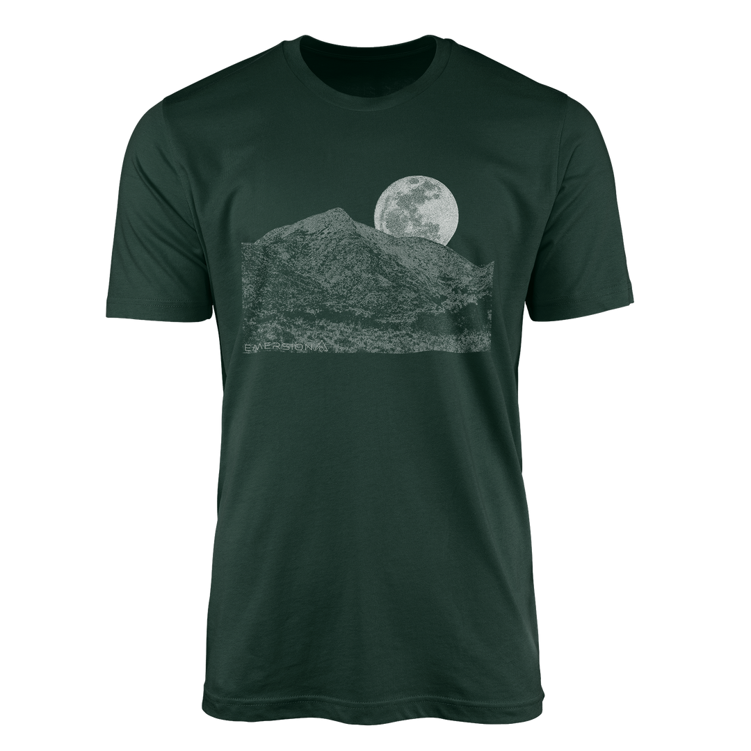 Mountain + Moon Tee