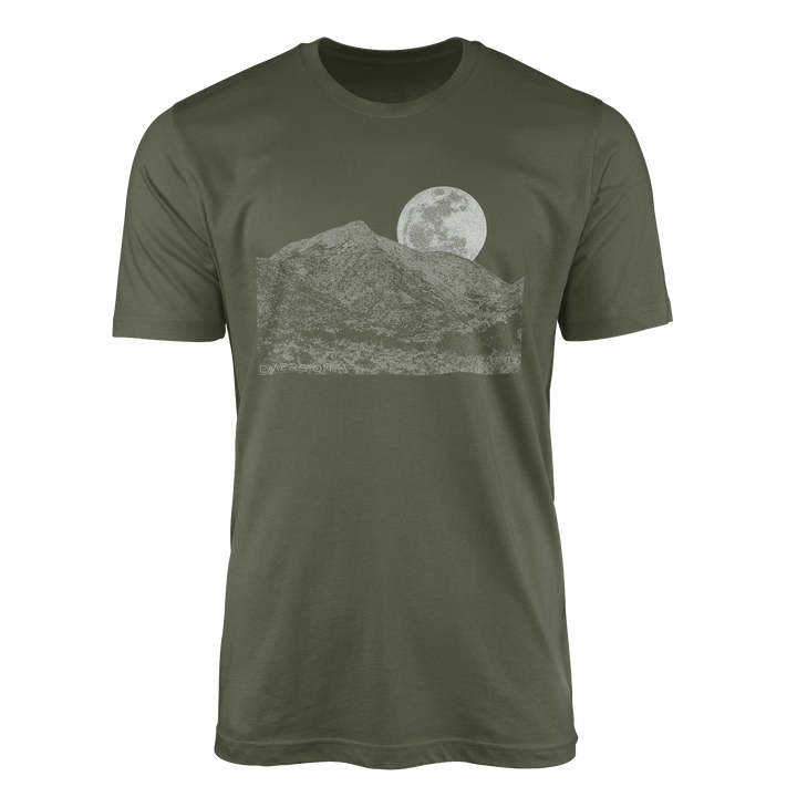 Mountain + Moon Tee