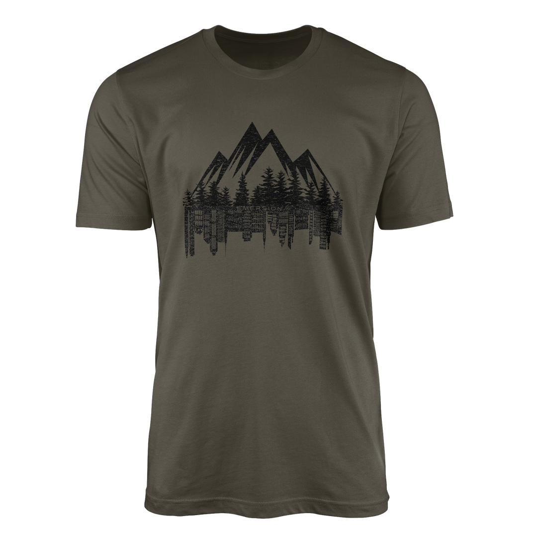 Nature Over City Tee