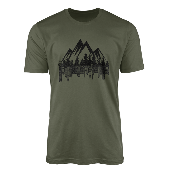 Nature Over City Tee