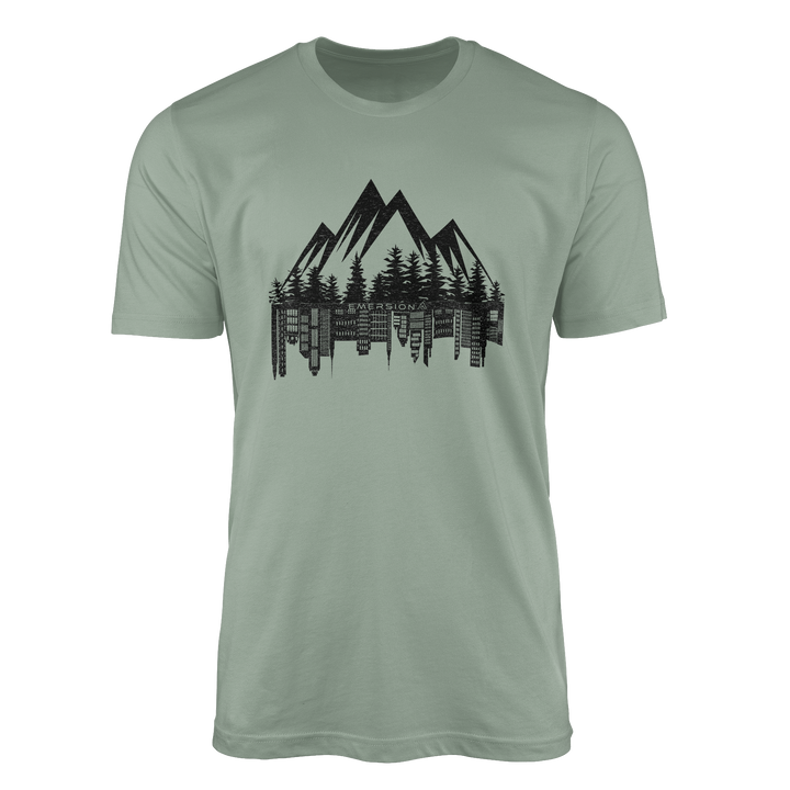 Nature Over City Tee