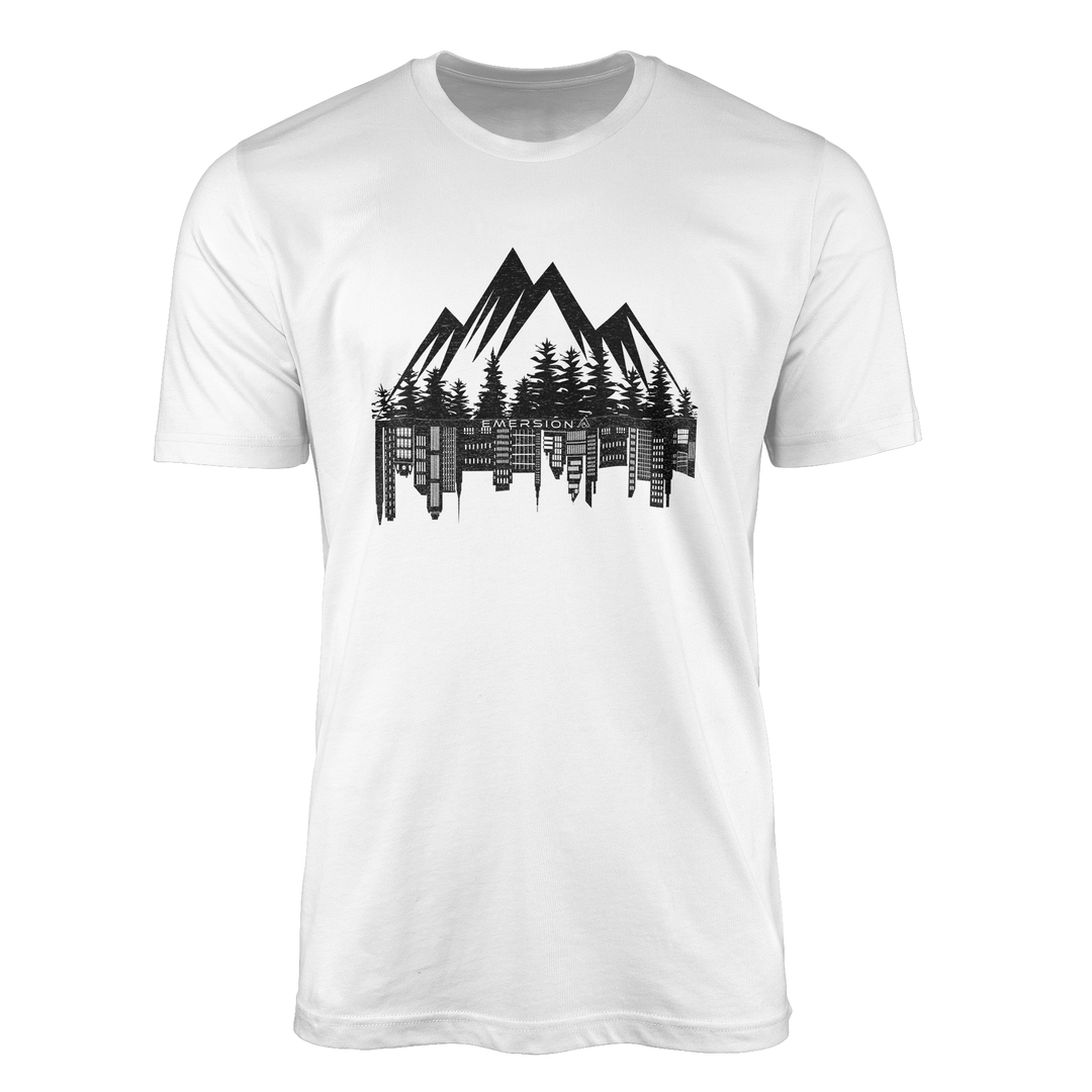 Nature Over City Tee