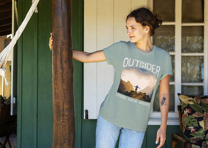 W's Outsider Explore Tee (unisex fit)