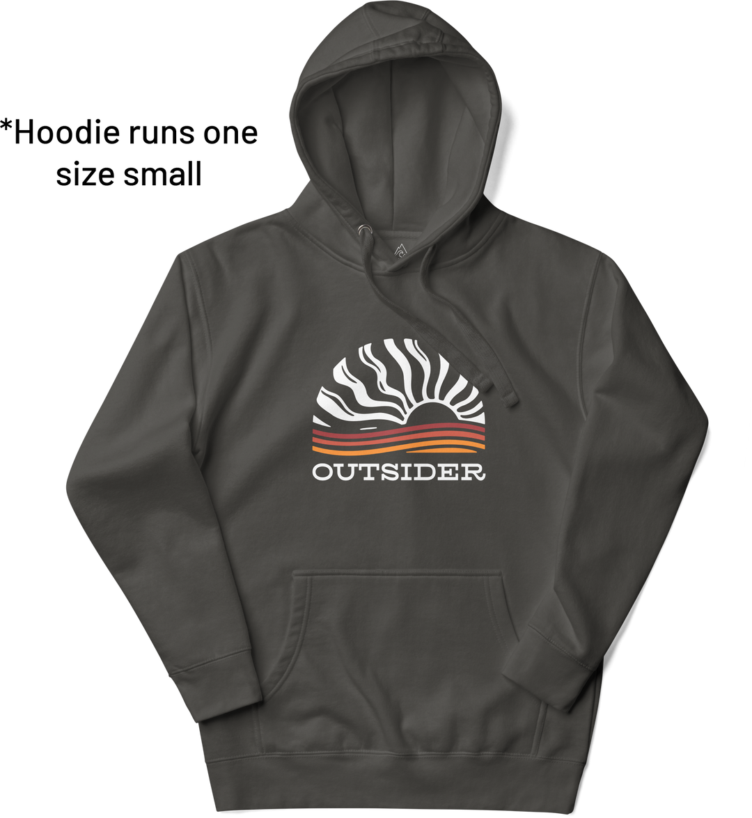 Outsider Fleece Hoodie
